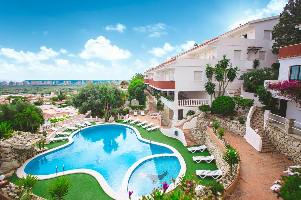 Los Palmitos Peniscola Apartment Luaran gambar